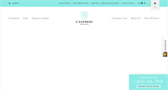 Desktop Screenshot of csanders.net