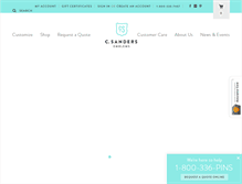 Tablet Screenshot of csanders.net